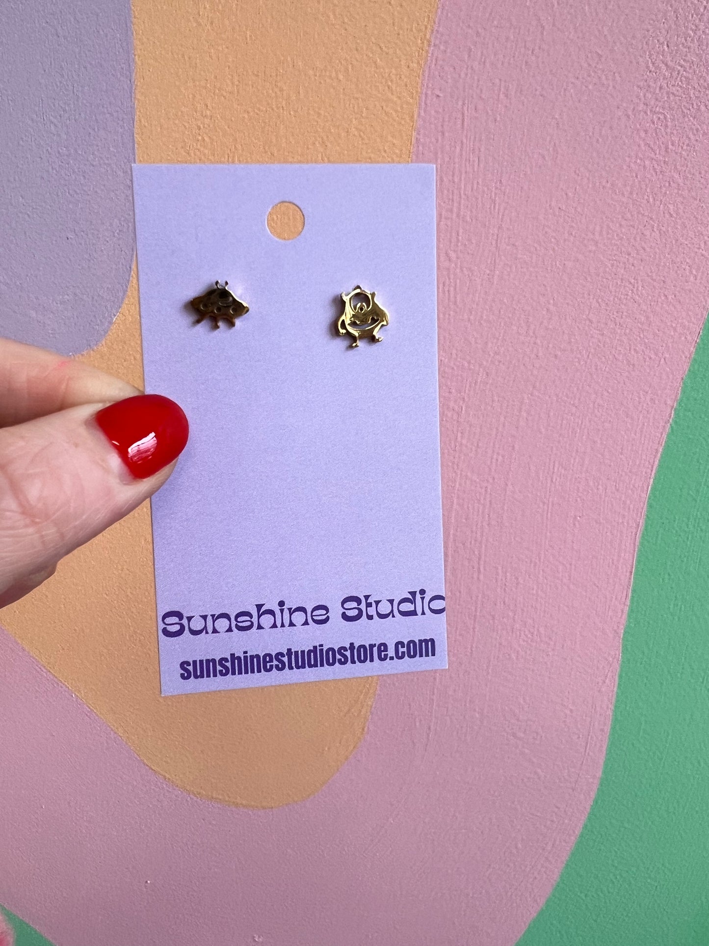 Tiny Alien and Spaceship