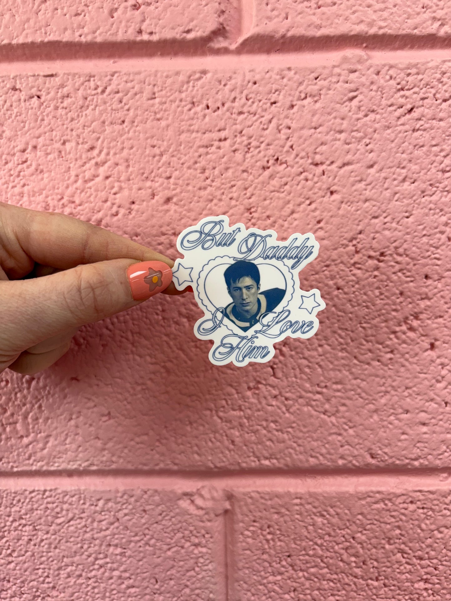 But Daddy I Love Him Heated Rivalry Sticker