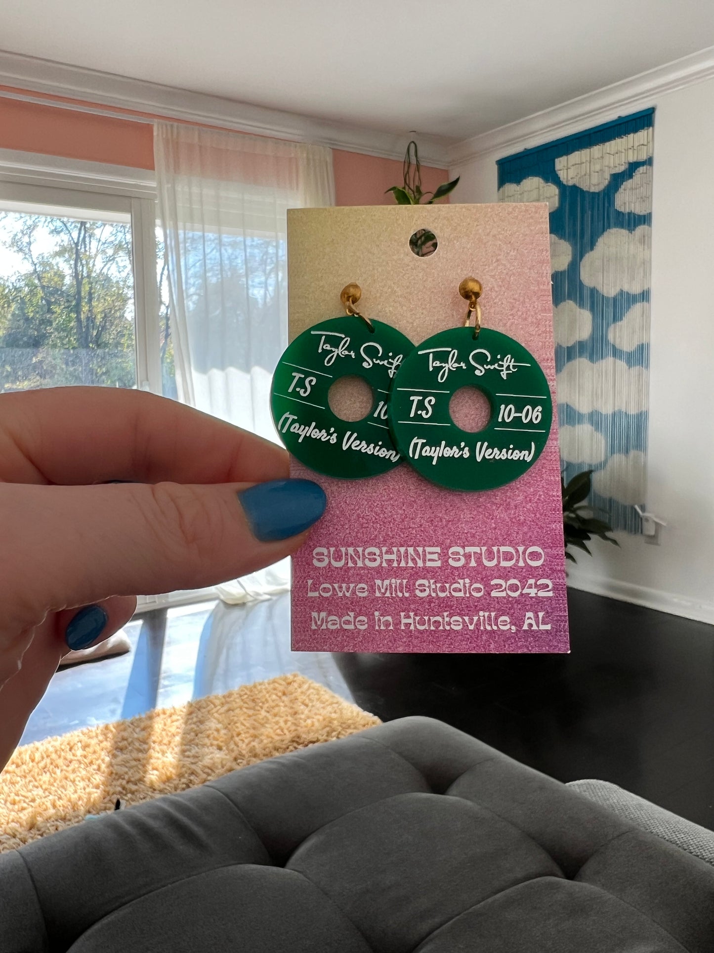 Taylor larger Debut Earrings