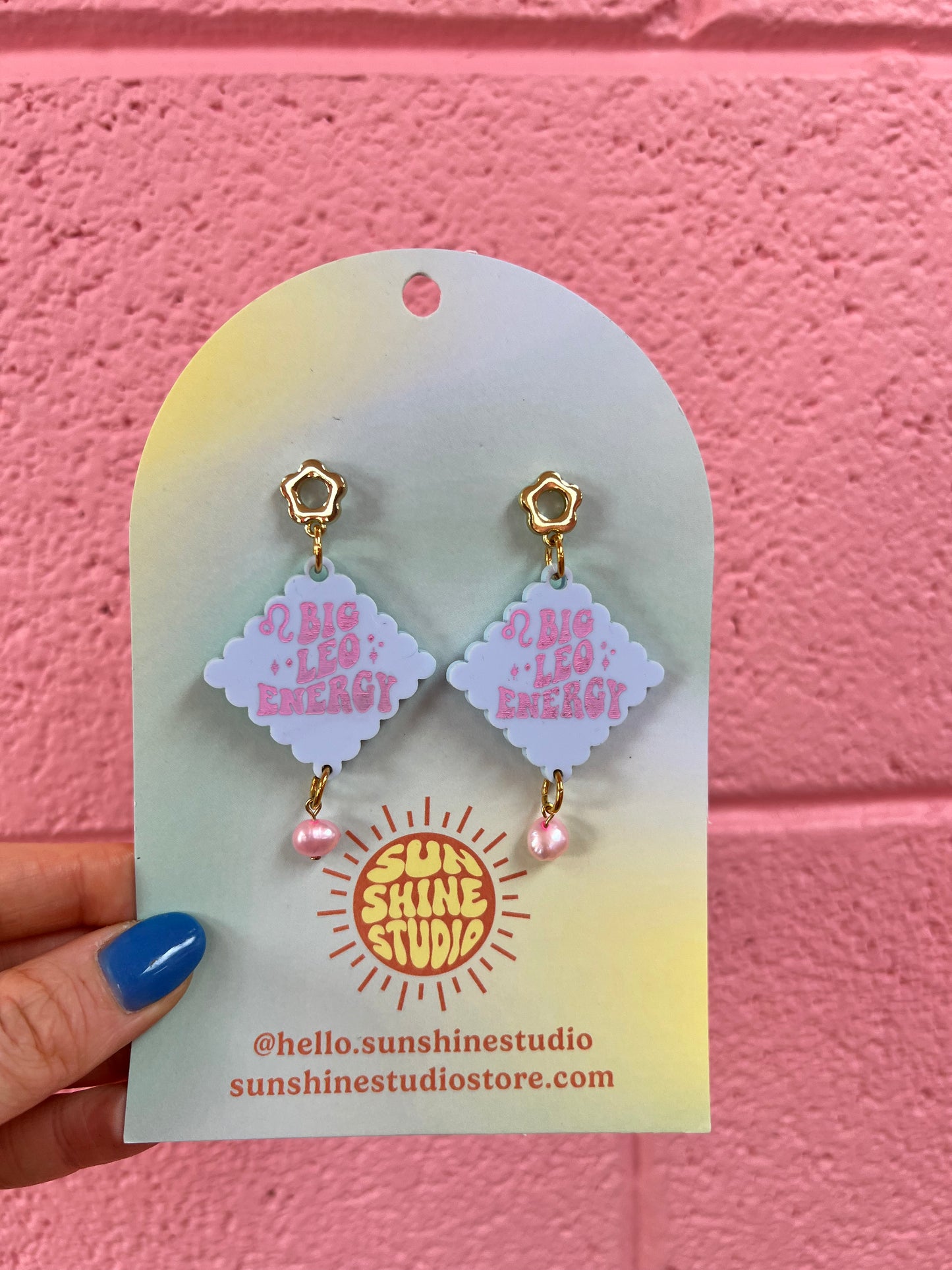 Sample Sale Zodiac Earrings