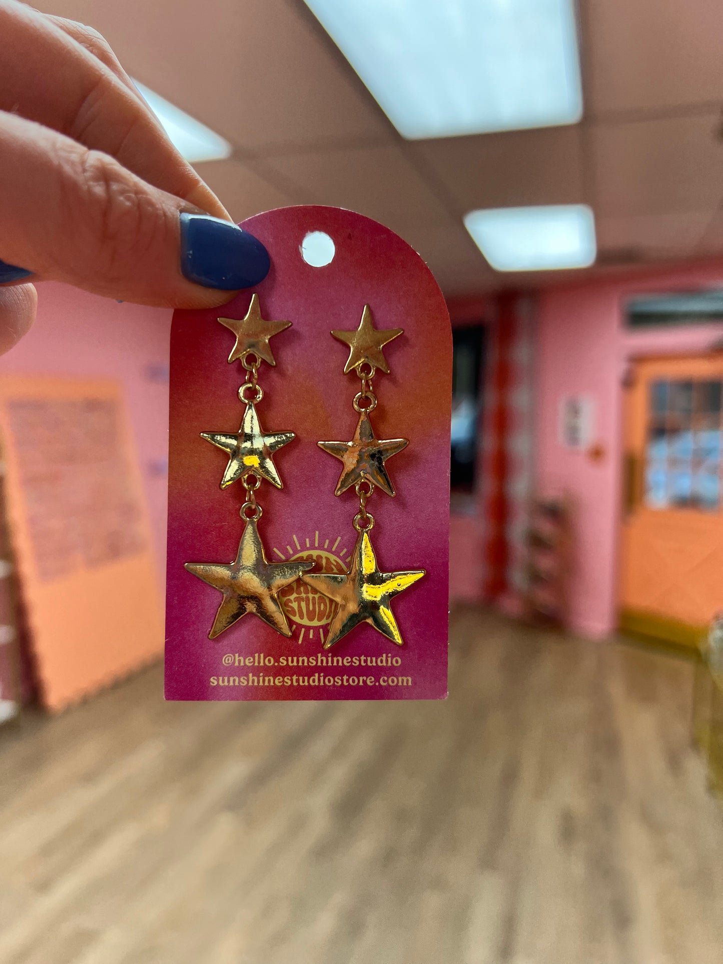 Sample Sale earrings