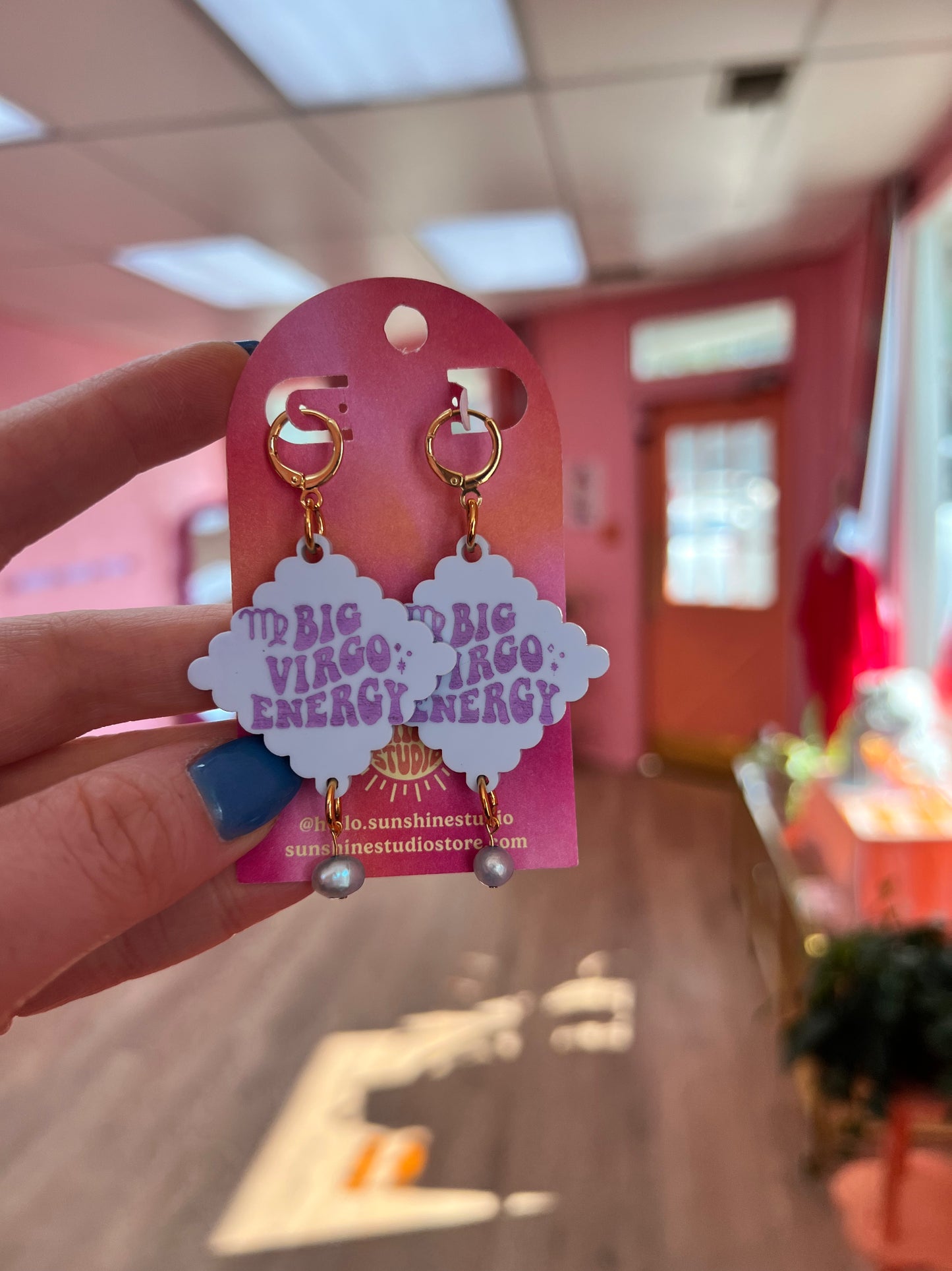 Sample Sale Zodiac Earrings