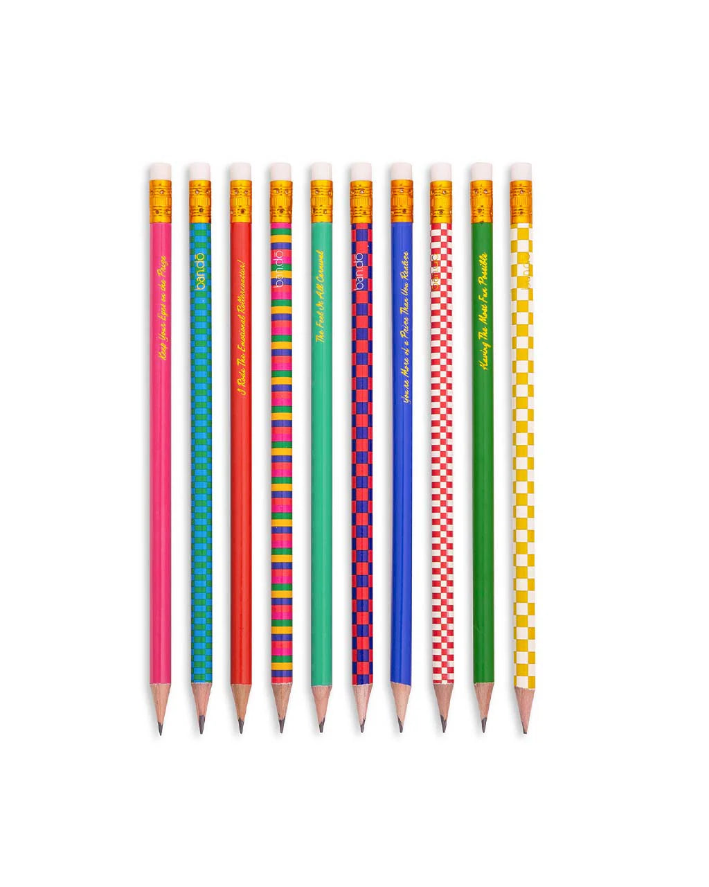 WRITE ON PENCIL SET - MOST FUN POSSIBLE