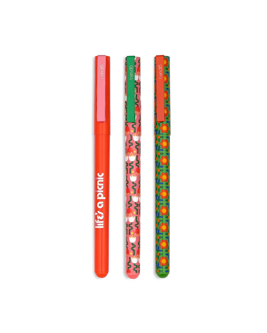WRITE ON PEN SET - LIFE'S A PICNIC