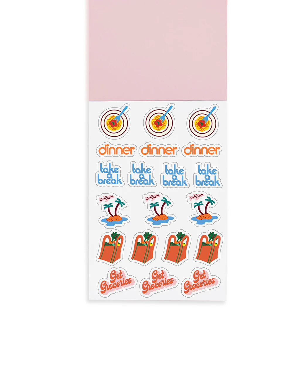 GOAL SETTER STICKER BOOK
