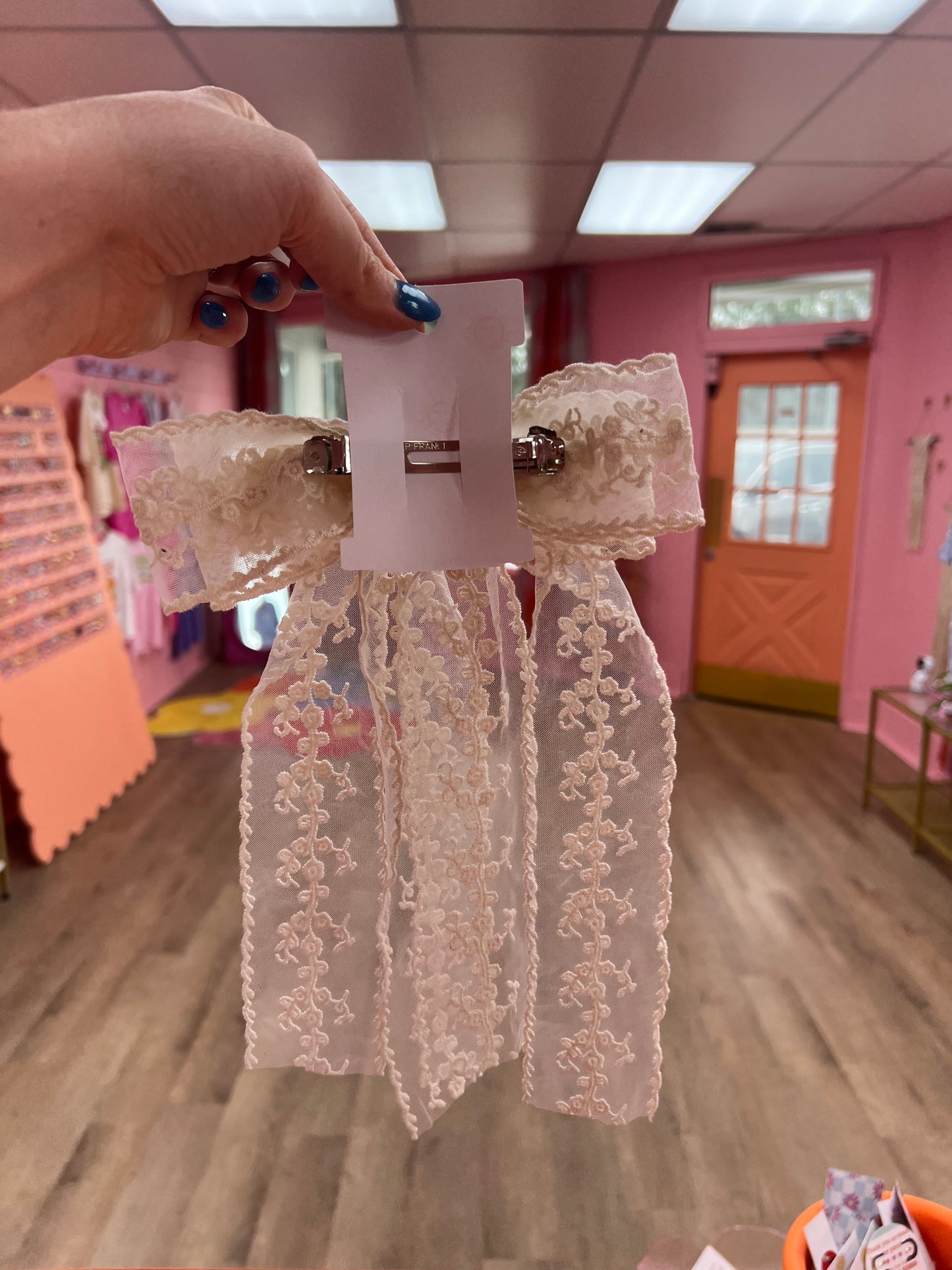 Lace Hair Barrette