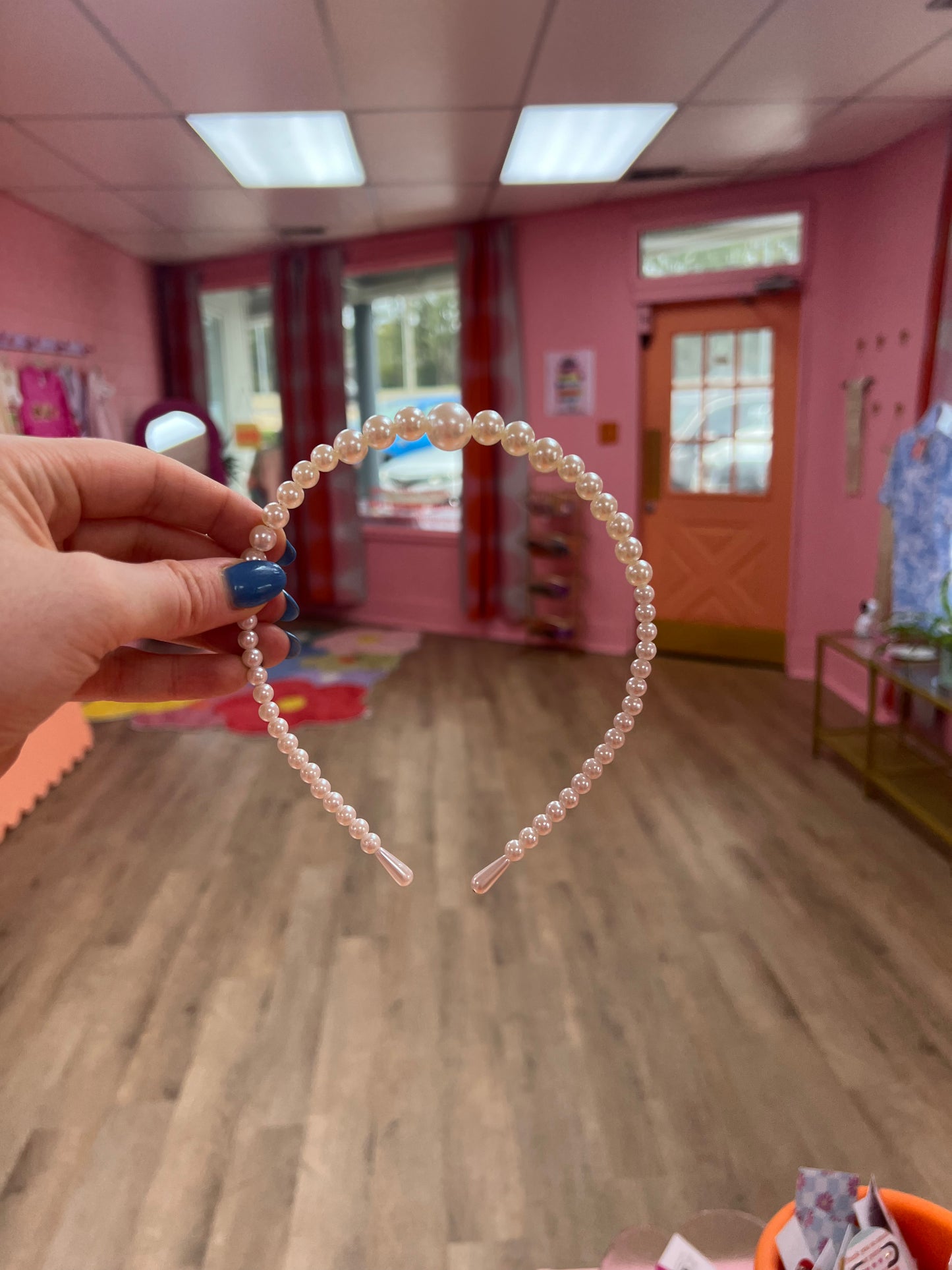 Pearly Headbands