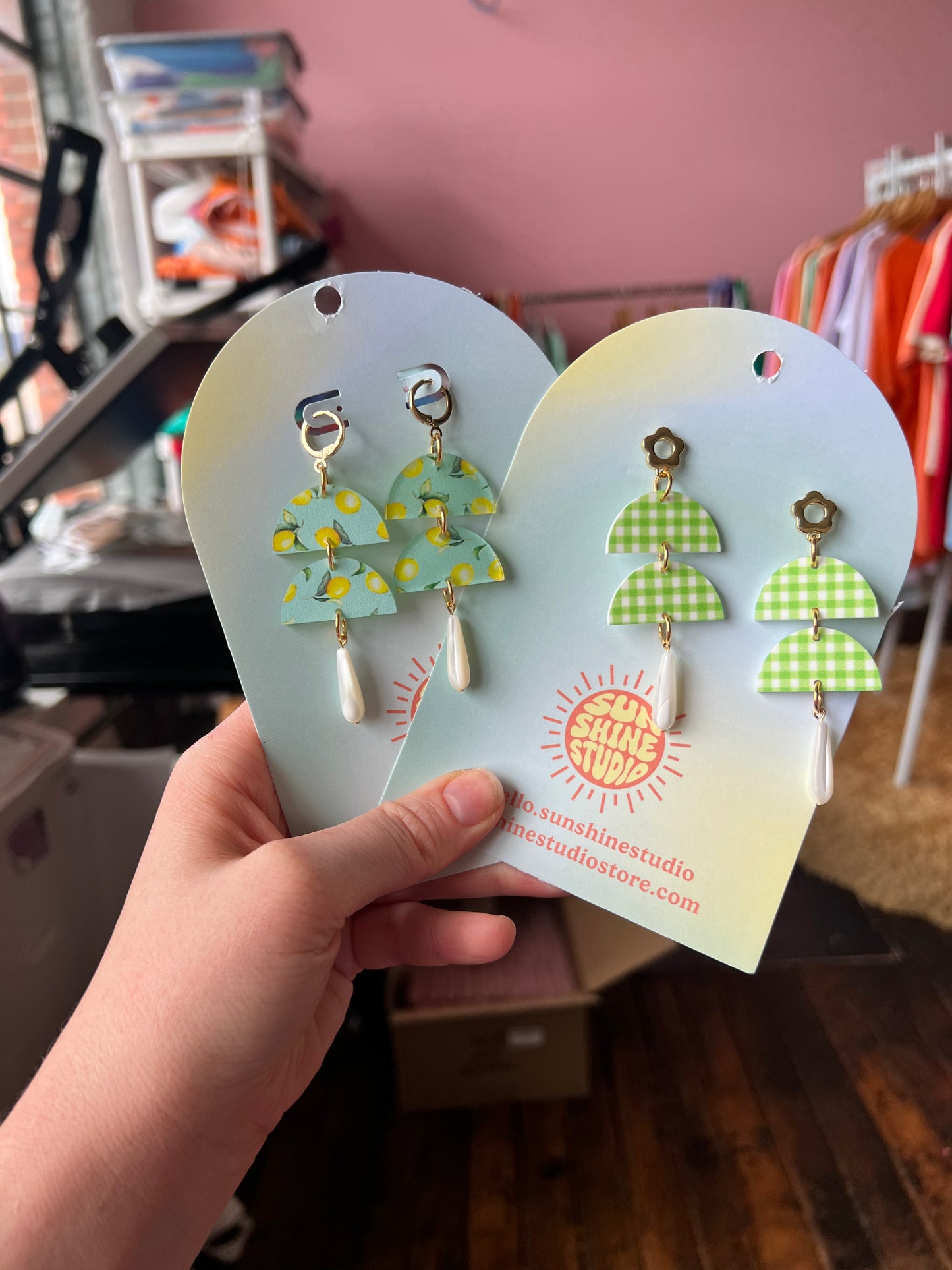 Picnic Earrings