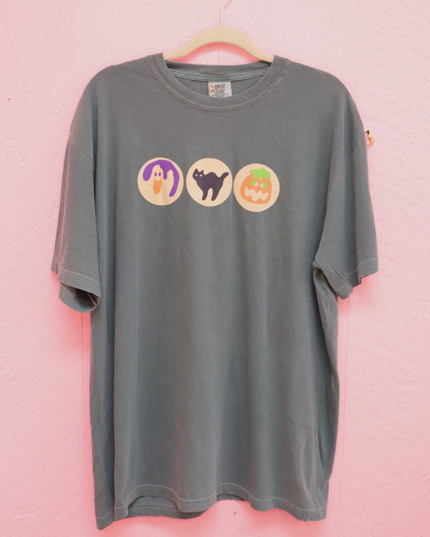 Halloween Cookies Graphic T-Shirt