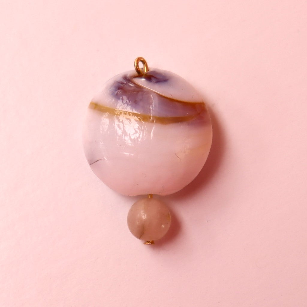 Gold Charms Cont. & Shells, Beaded Charms