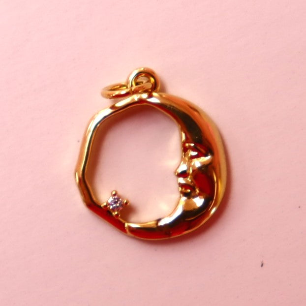 Gold Charms Cont. & Shells, Beaded Charms
