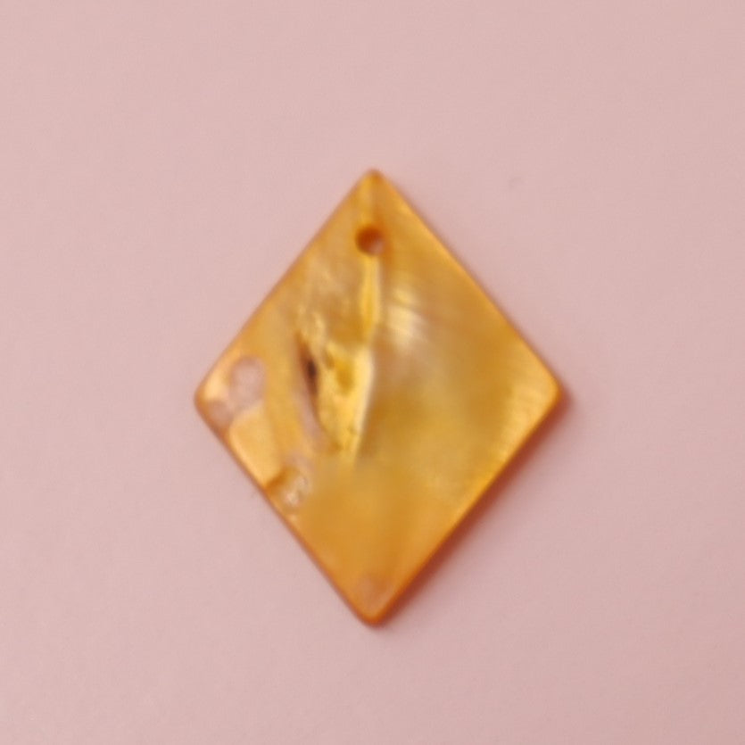 Gold Charms Cont. & Shells, Beaded Charms