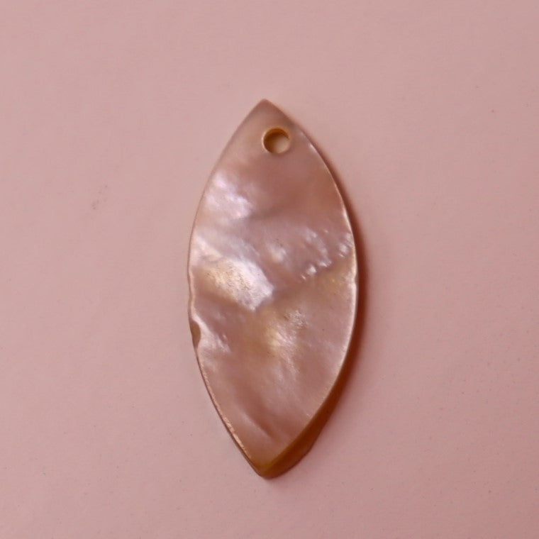 Gold Charms Cont. & Shells, Beaded Charms