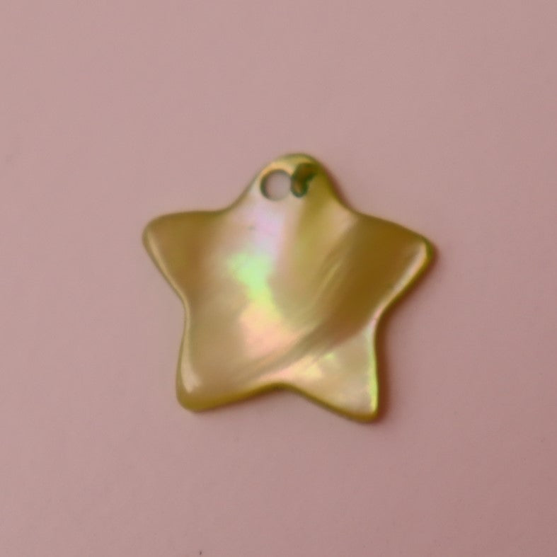 Gold Charms Cont. & Shells, Beaded Charms