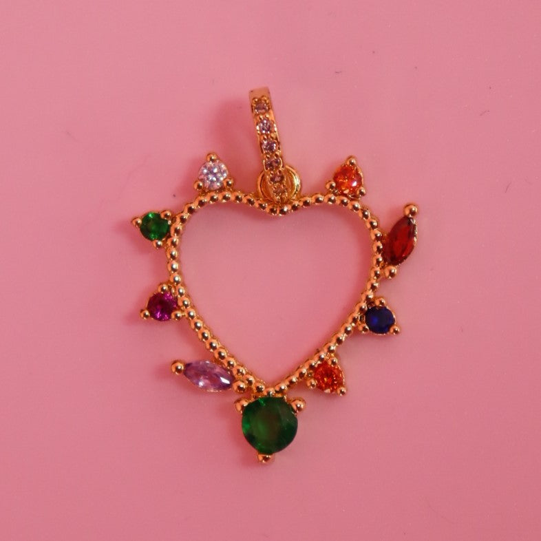 Gold Charms Cont. & Shells, Beaded Charms