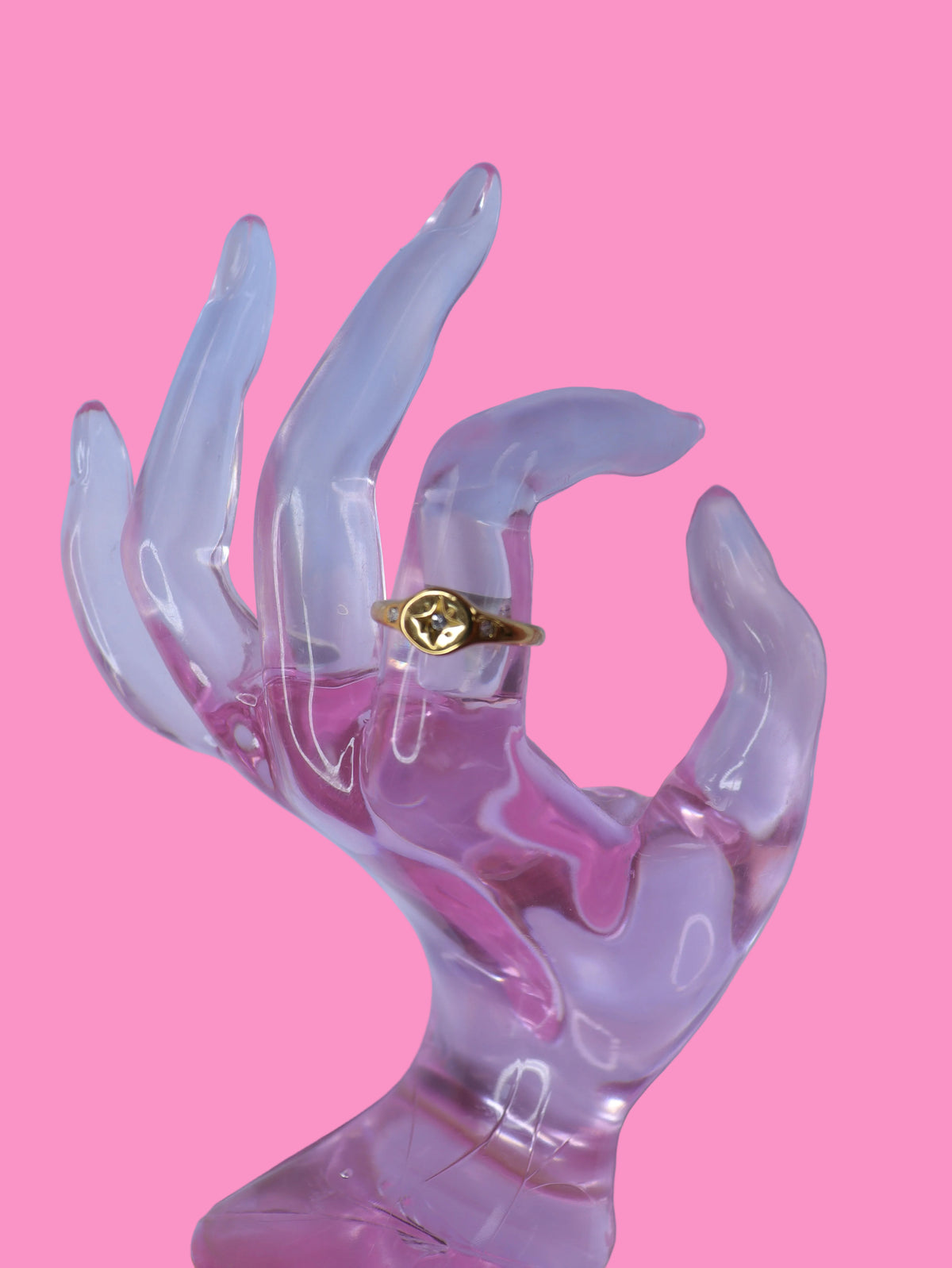 North Star Titanium Ring