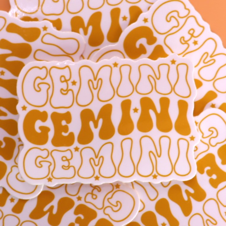 Sunshine Studio Zodiac Stickers