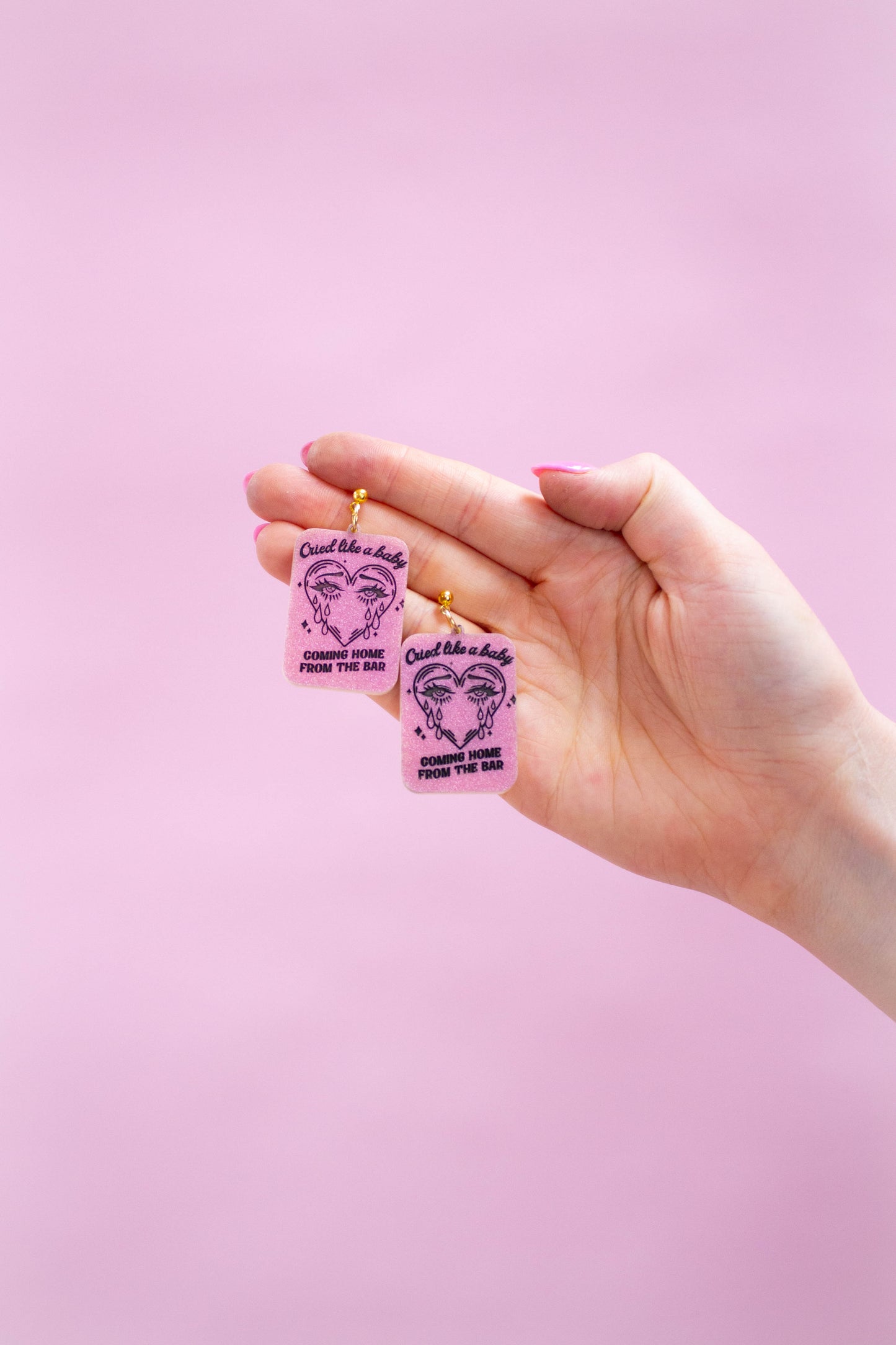 "Cried Like a Baby..." Taylor Swift Earrings