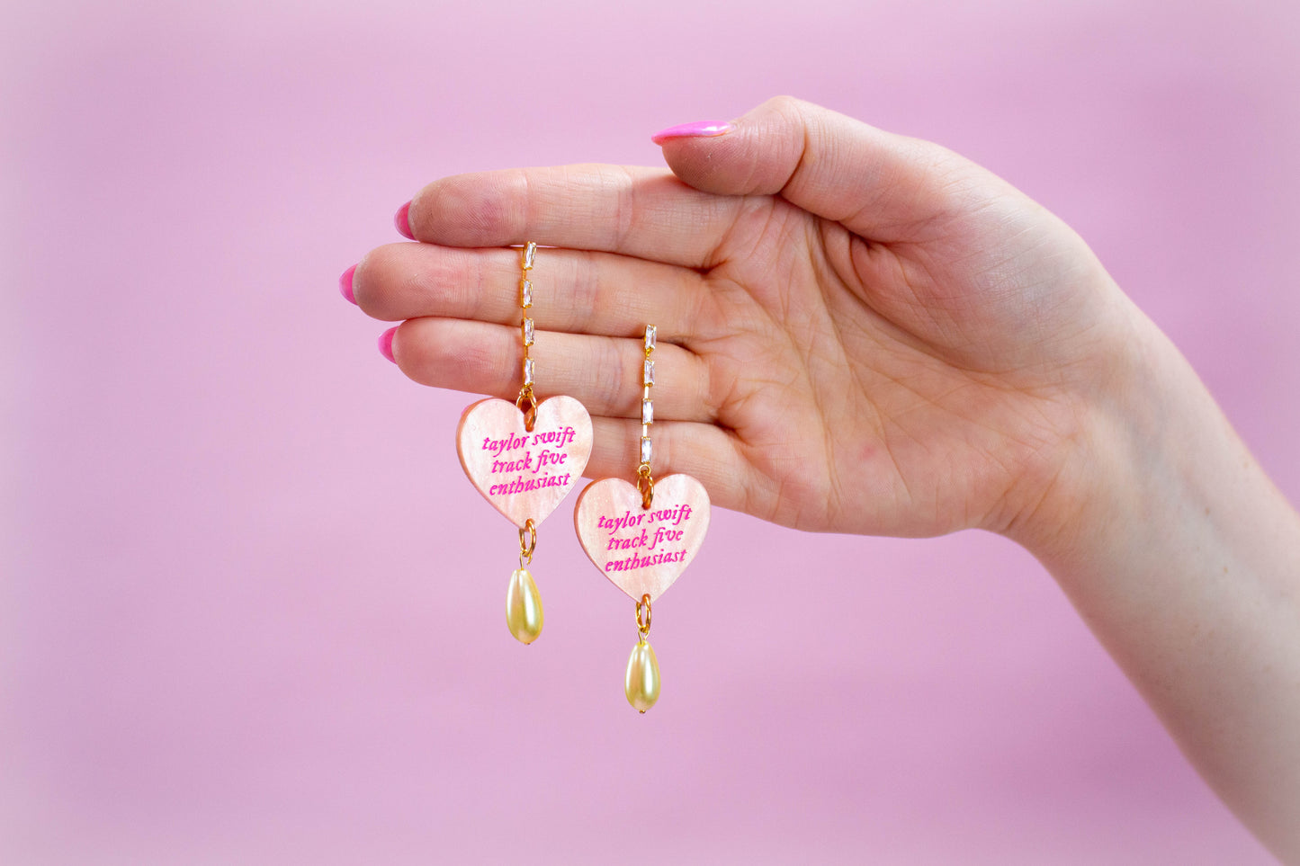 "Taylor Swift Track 5 Enthusiast" Earrings