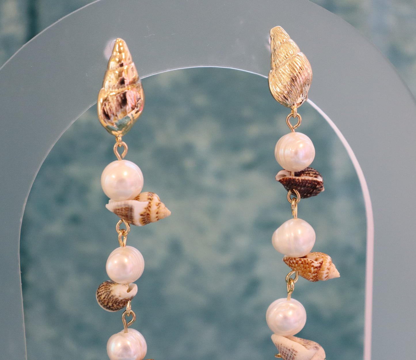 Sally's Seashells by the Sea Shore Earrings