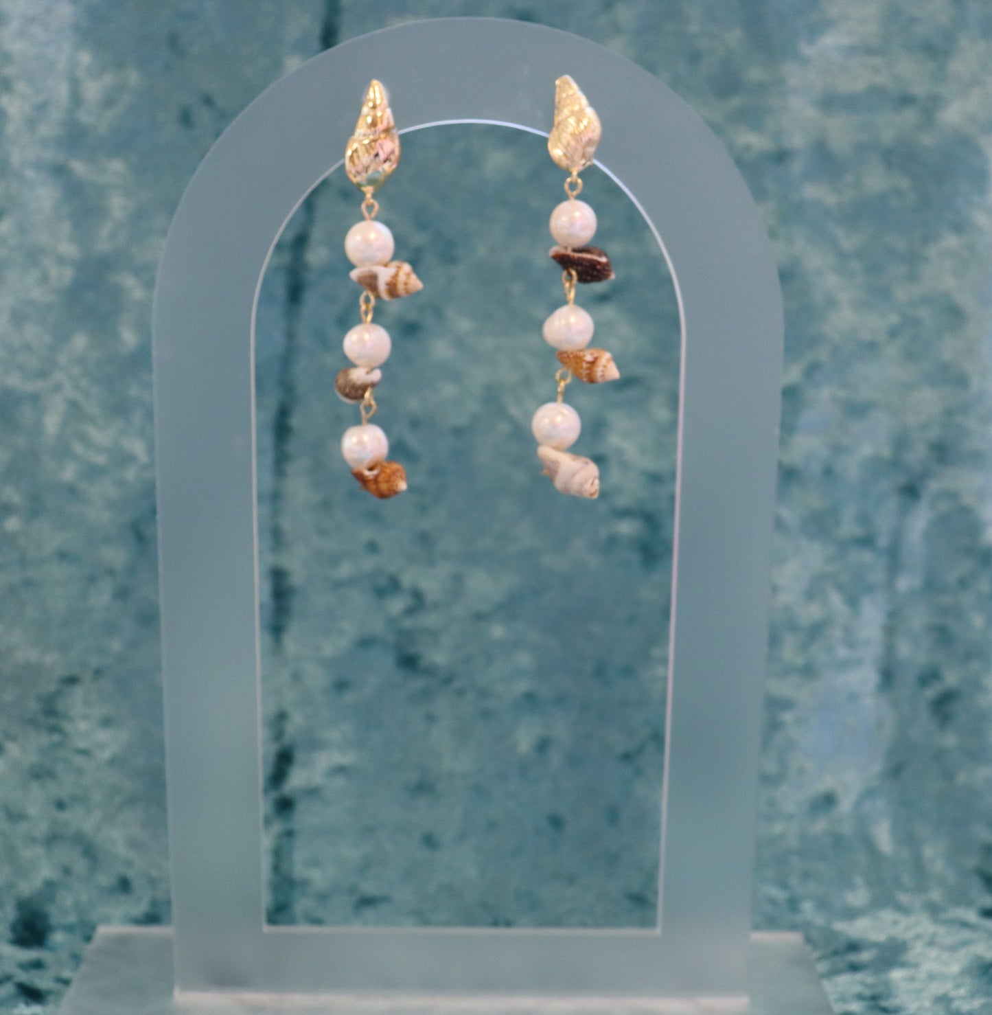 Sally's Seashells by the Sea Shore Earrings