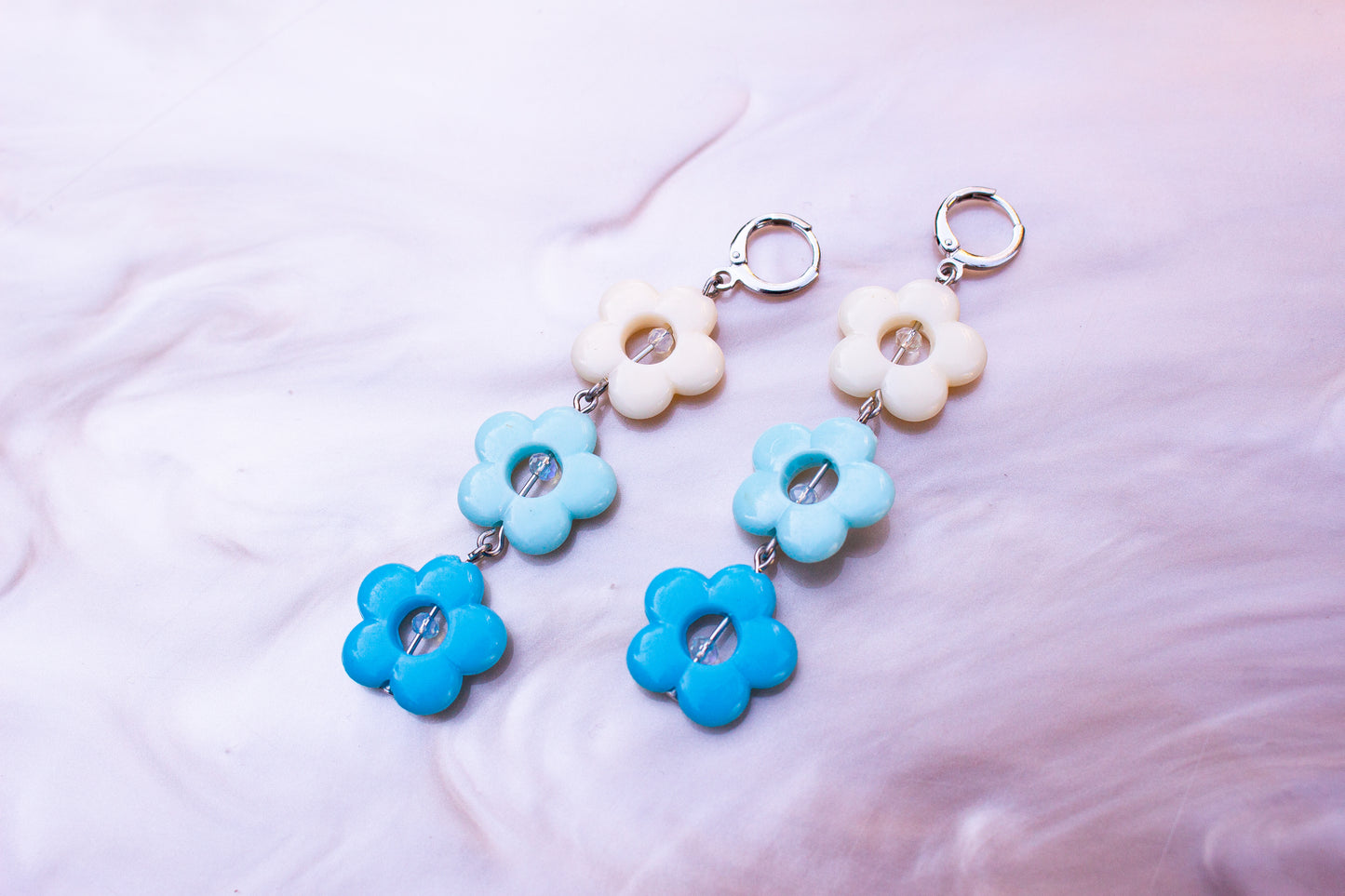 Blueberry Drip Flower Dangle