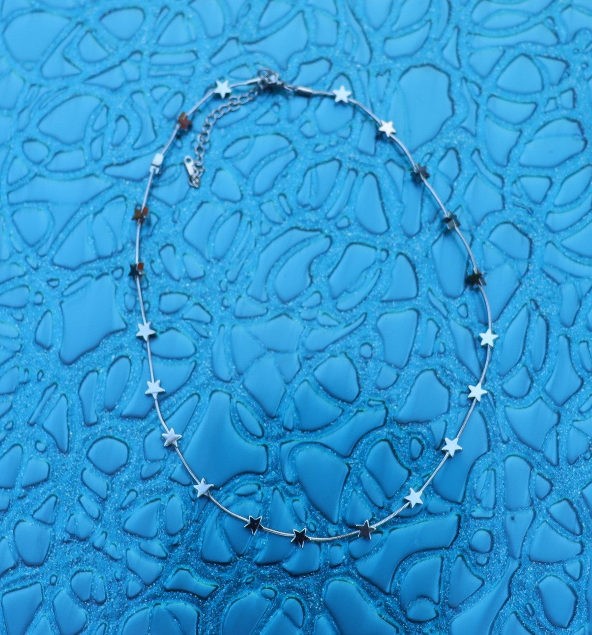 Titanium Starry Night Necklace