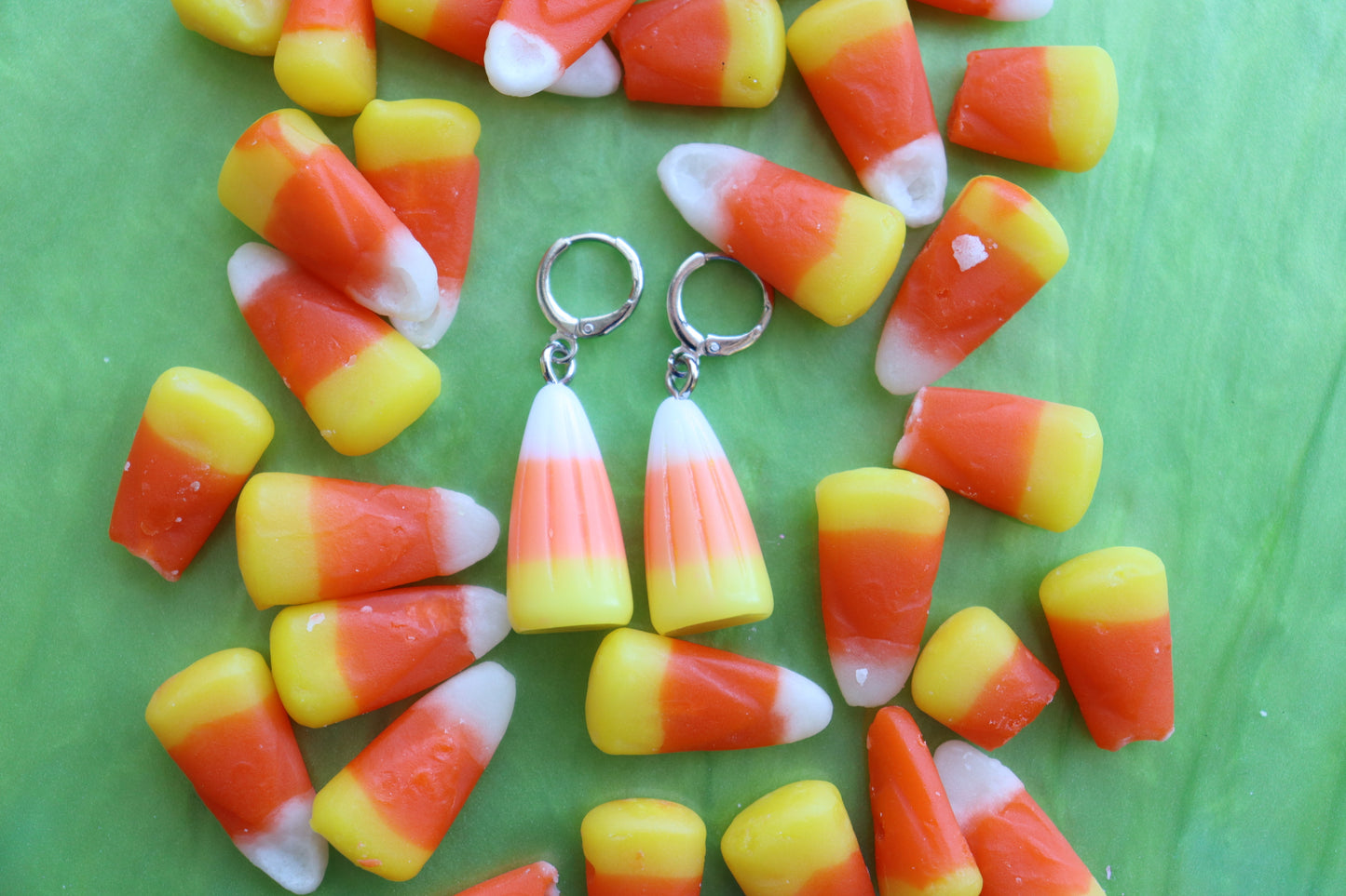 These Earrings are Corny