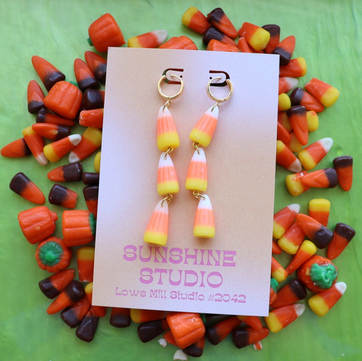 These Earrings are Corny