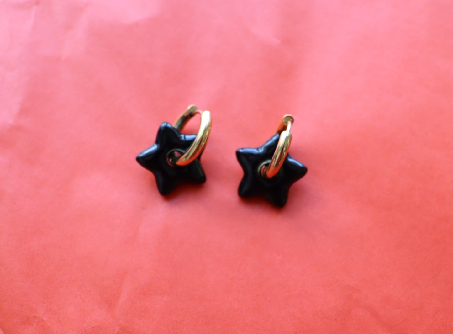 "Howl You Doing?" Titanium Hoop Earring