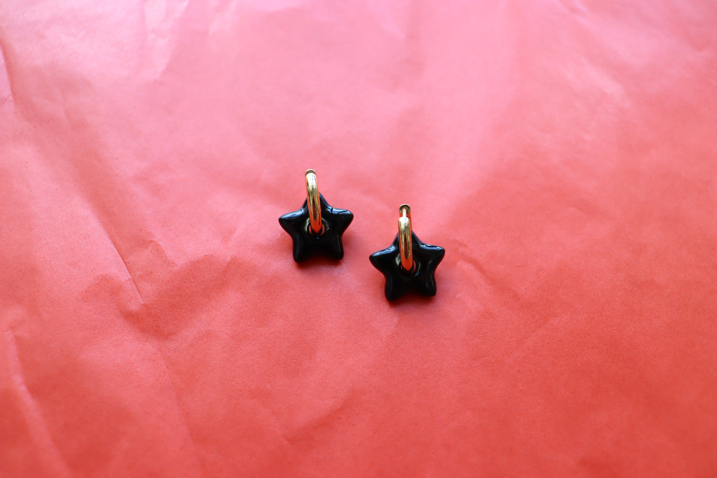 "Howl You Doing?" Titanium Hoop Earring