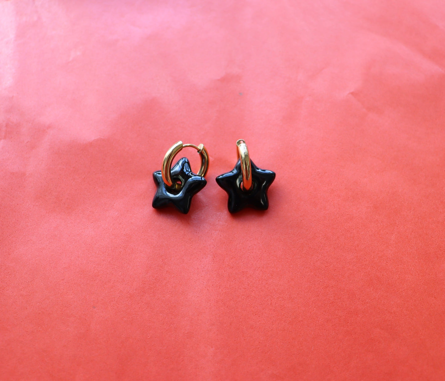 "Howl You Doing?" Titanium Hoop Earring