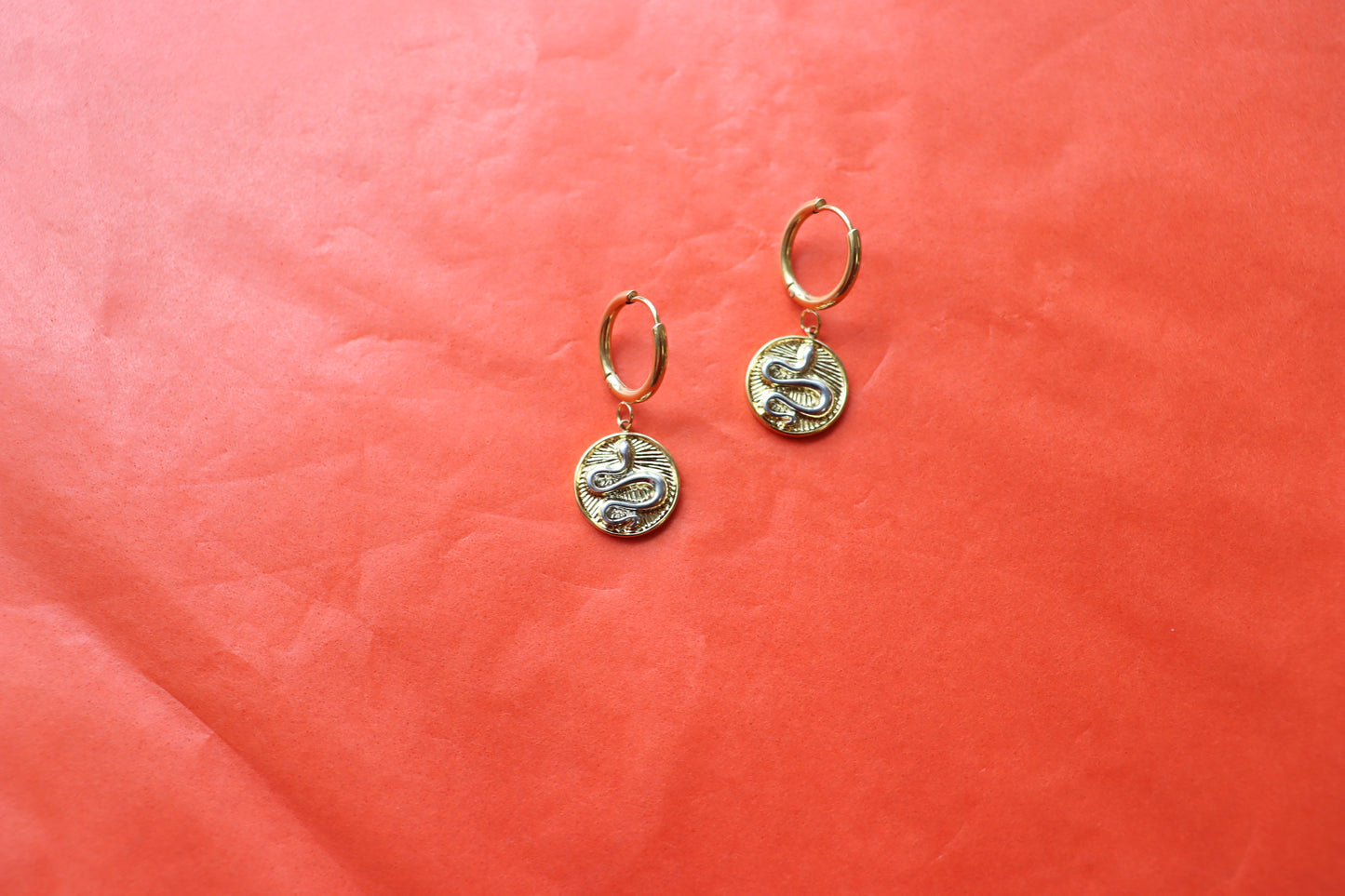 Ssssnake Charmer Earrings