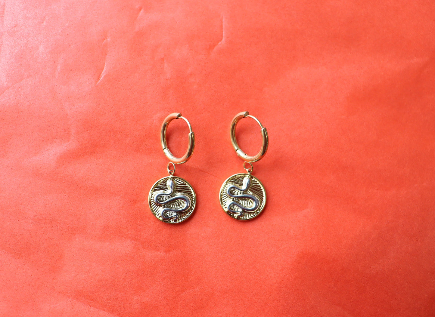 Ssssnake Charmer Earrings