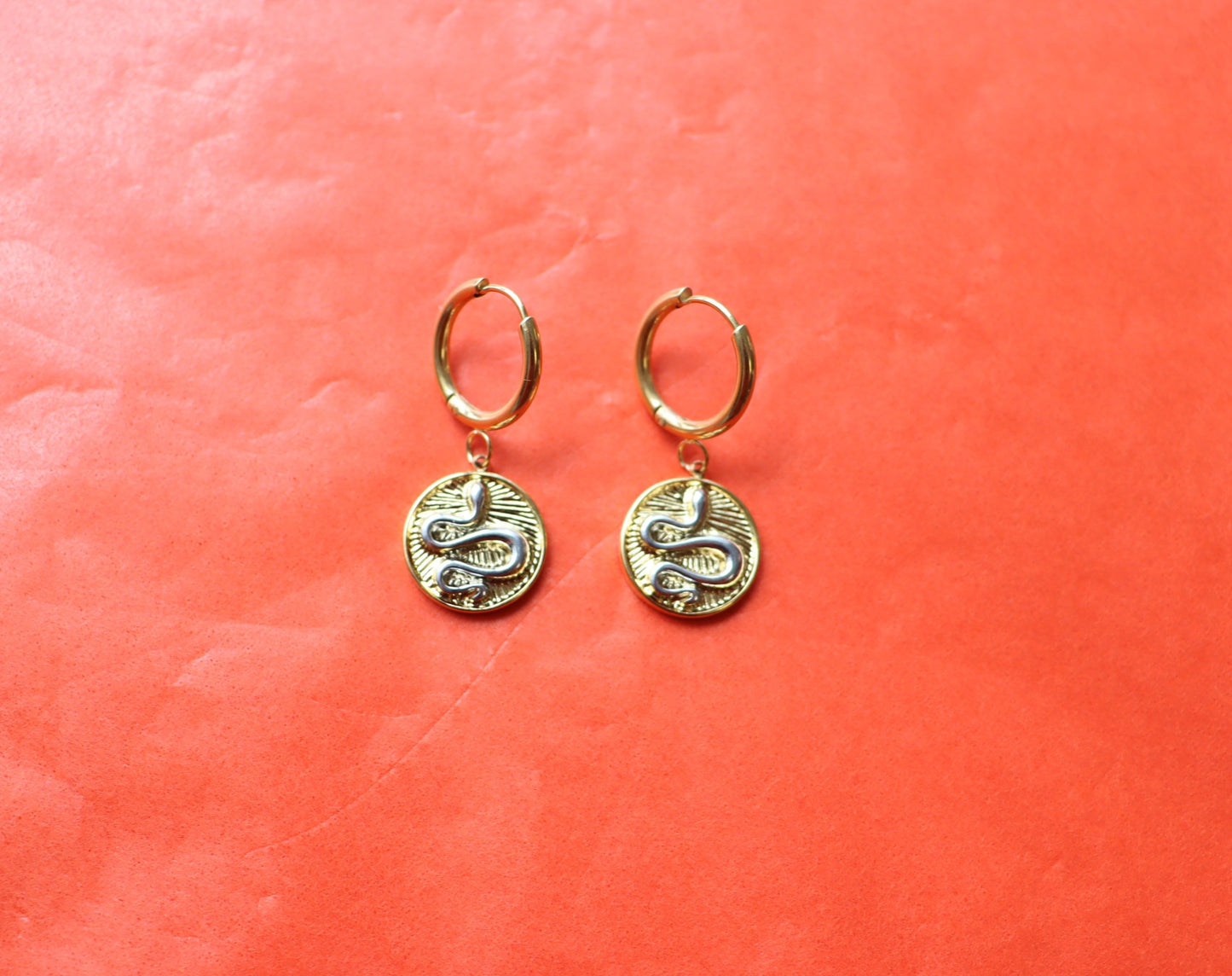 Ssssnake Charmer Earrings