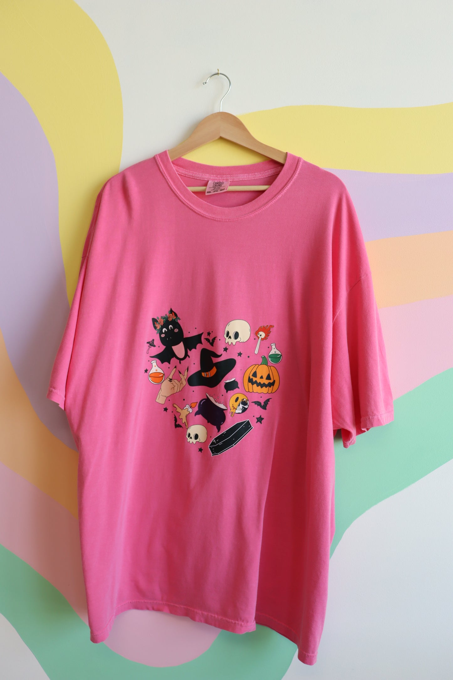 Spooky Season Graphic T-Shirt