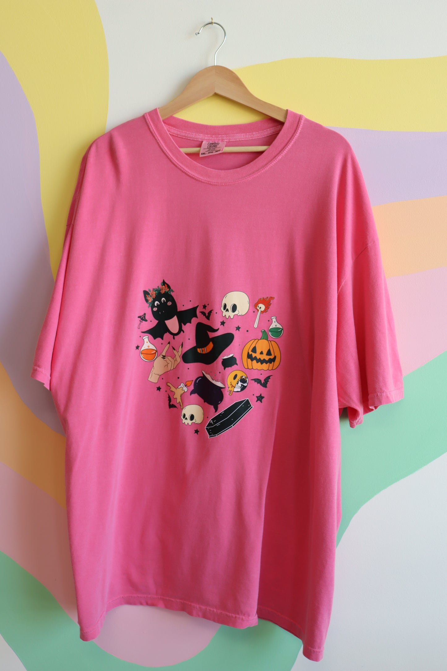 Spooky Season Graphic T-Shirt