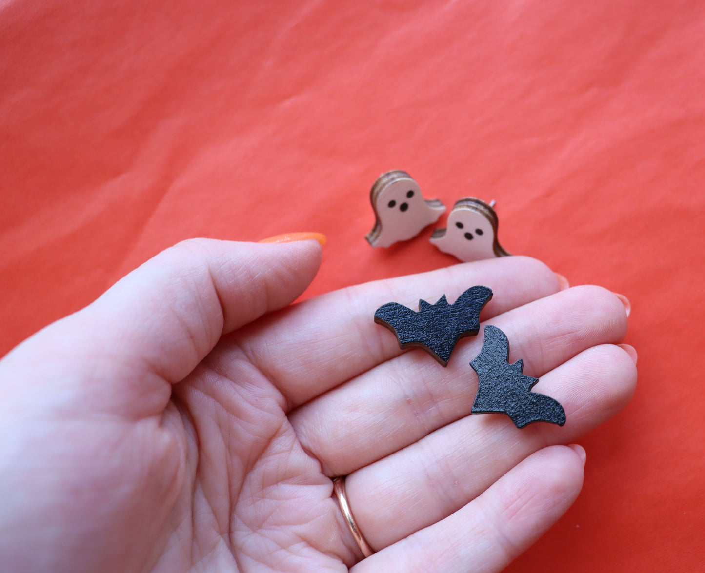 Spooky Stud Pack (Ghost & Bat)