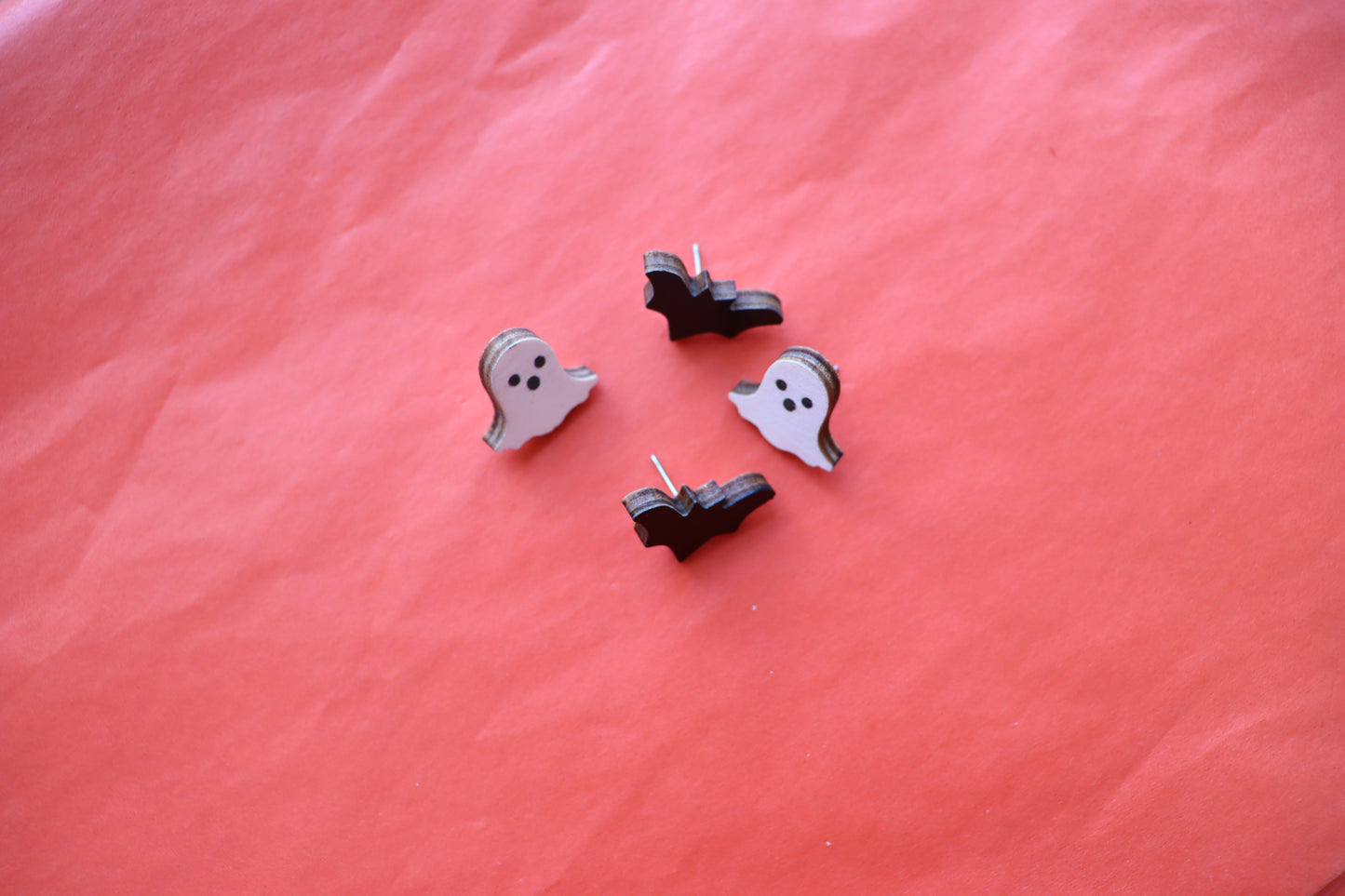 Spooky Stud Pack (Ghost & Bat)