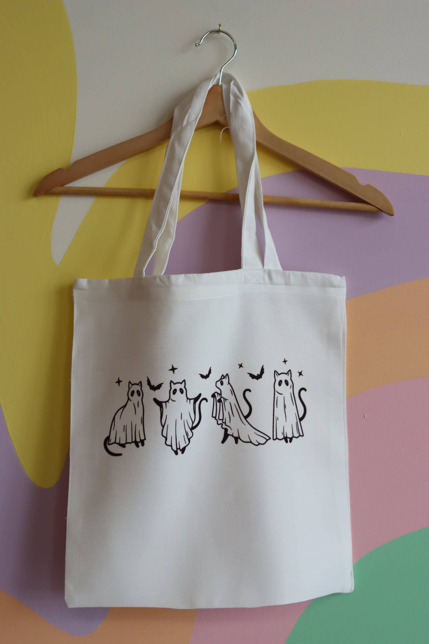 Spooky Tote Bags