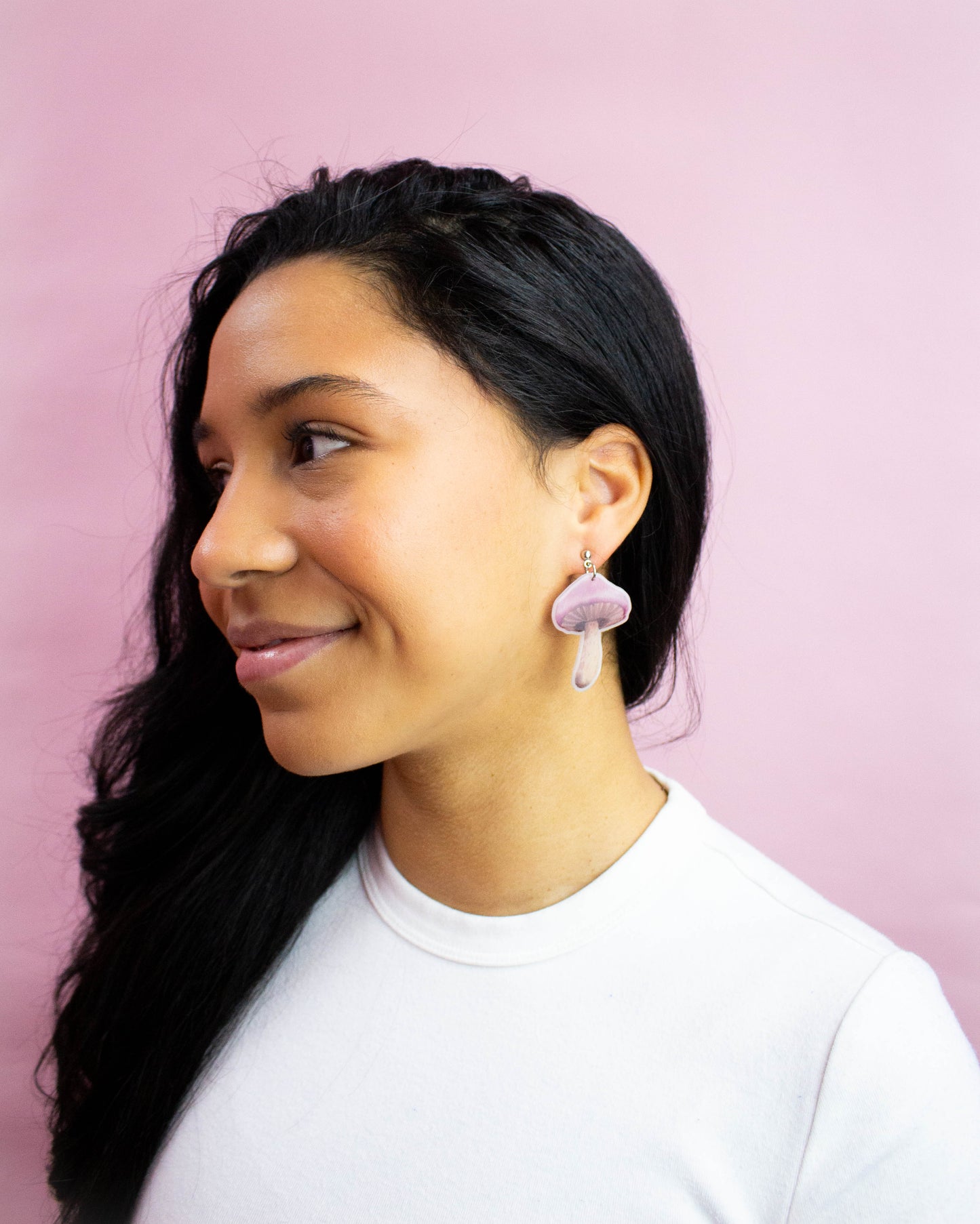 Garden Mushroom Earrings