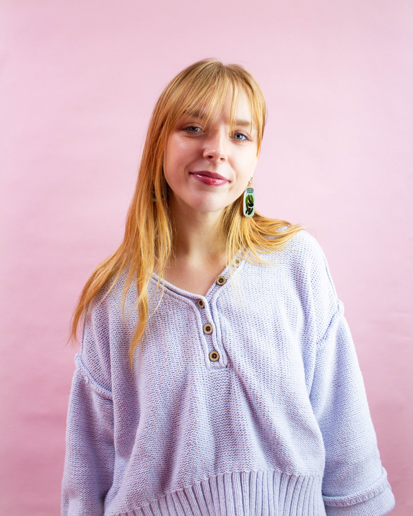 Jar of Pickles Earrings