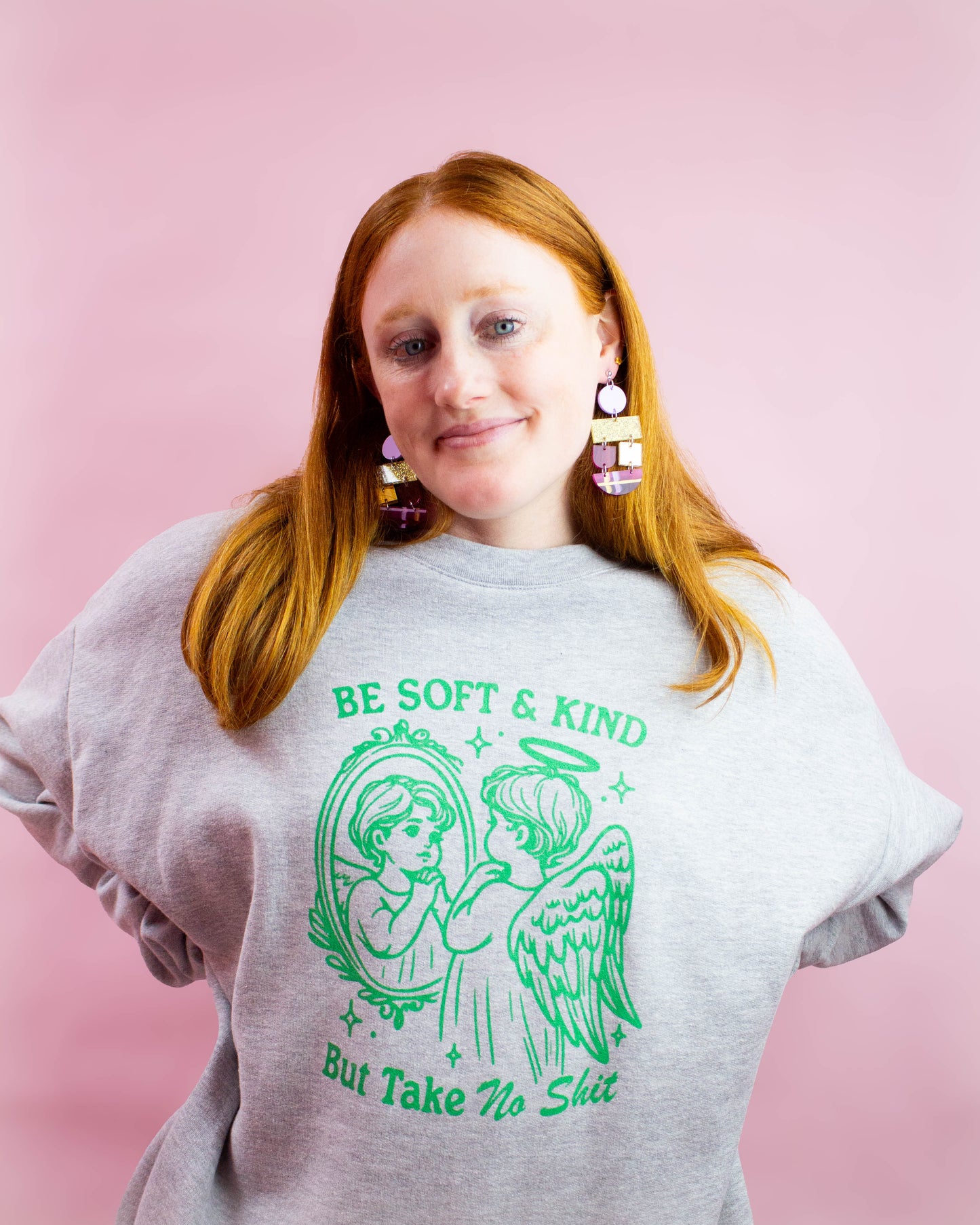 Building Community-Acrylic Earrings