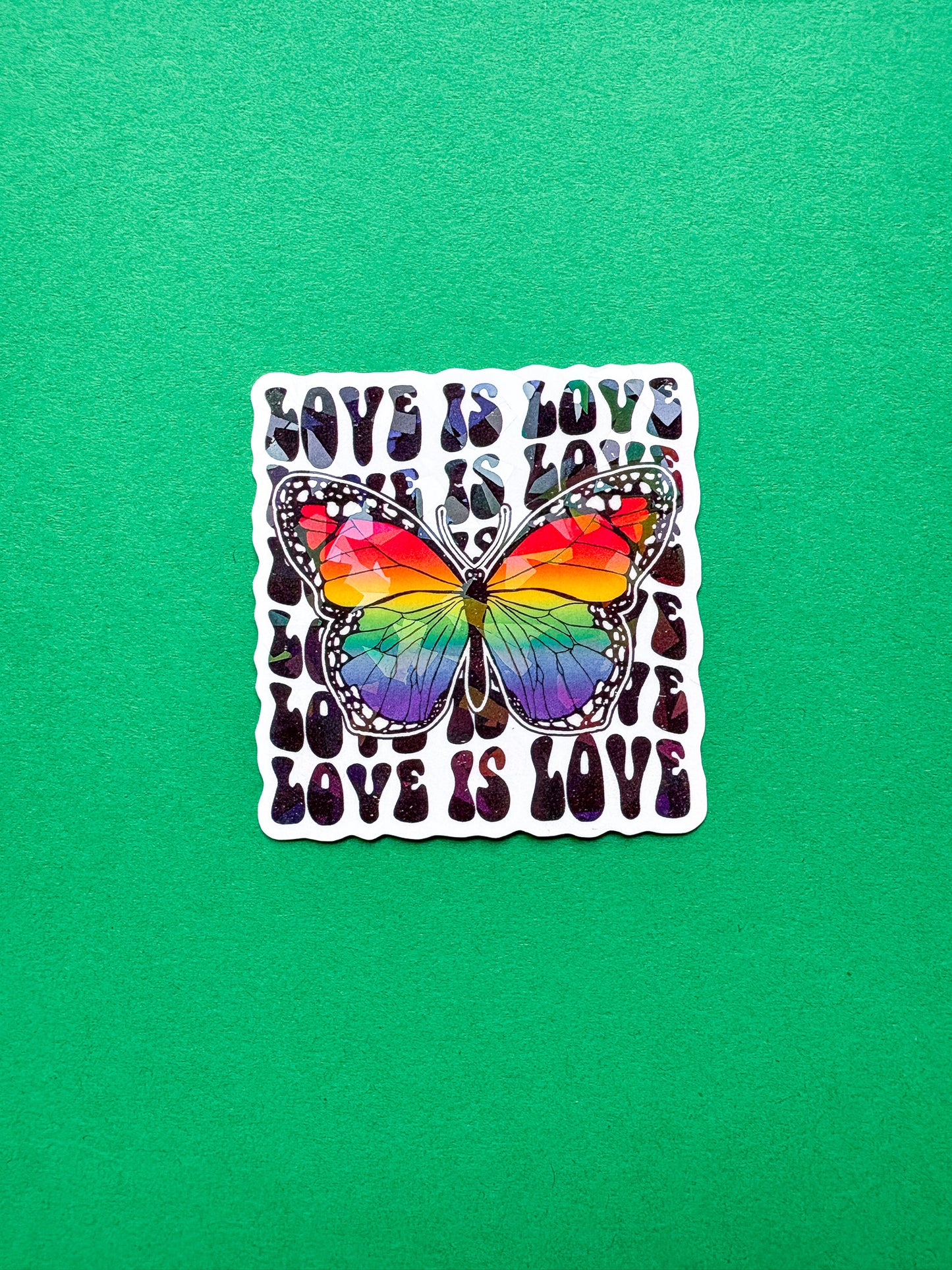 Love is Love sticker