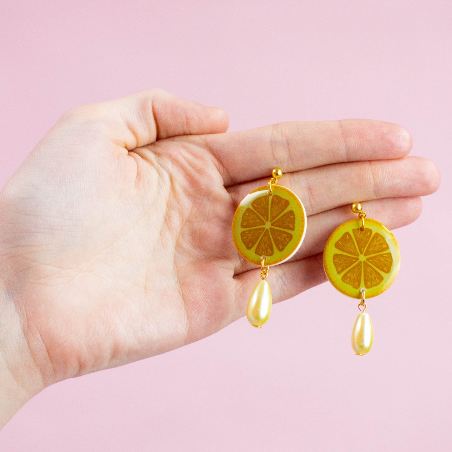 Lemon Drop Earrings