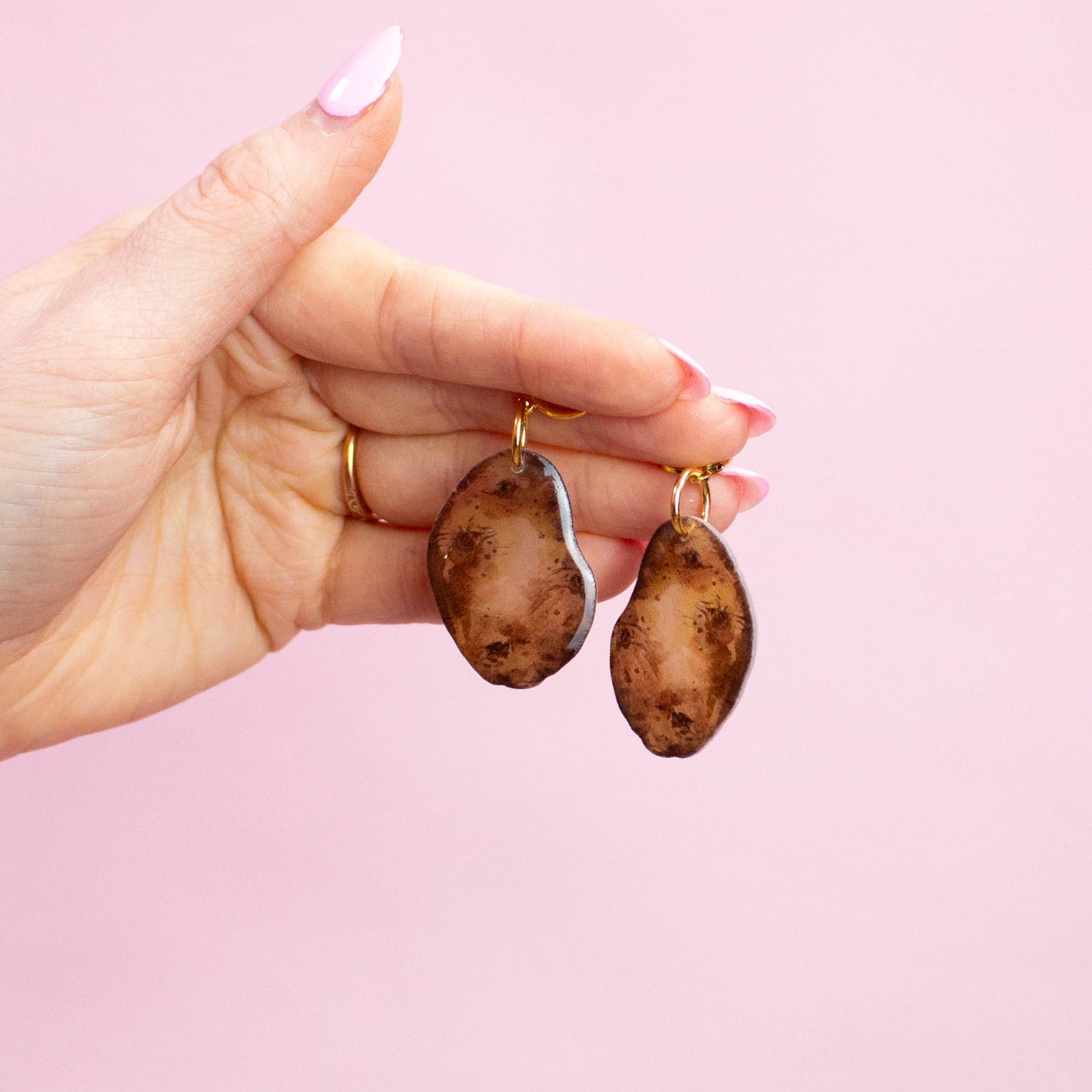 Excellent Potato Earrings