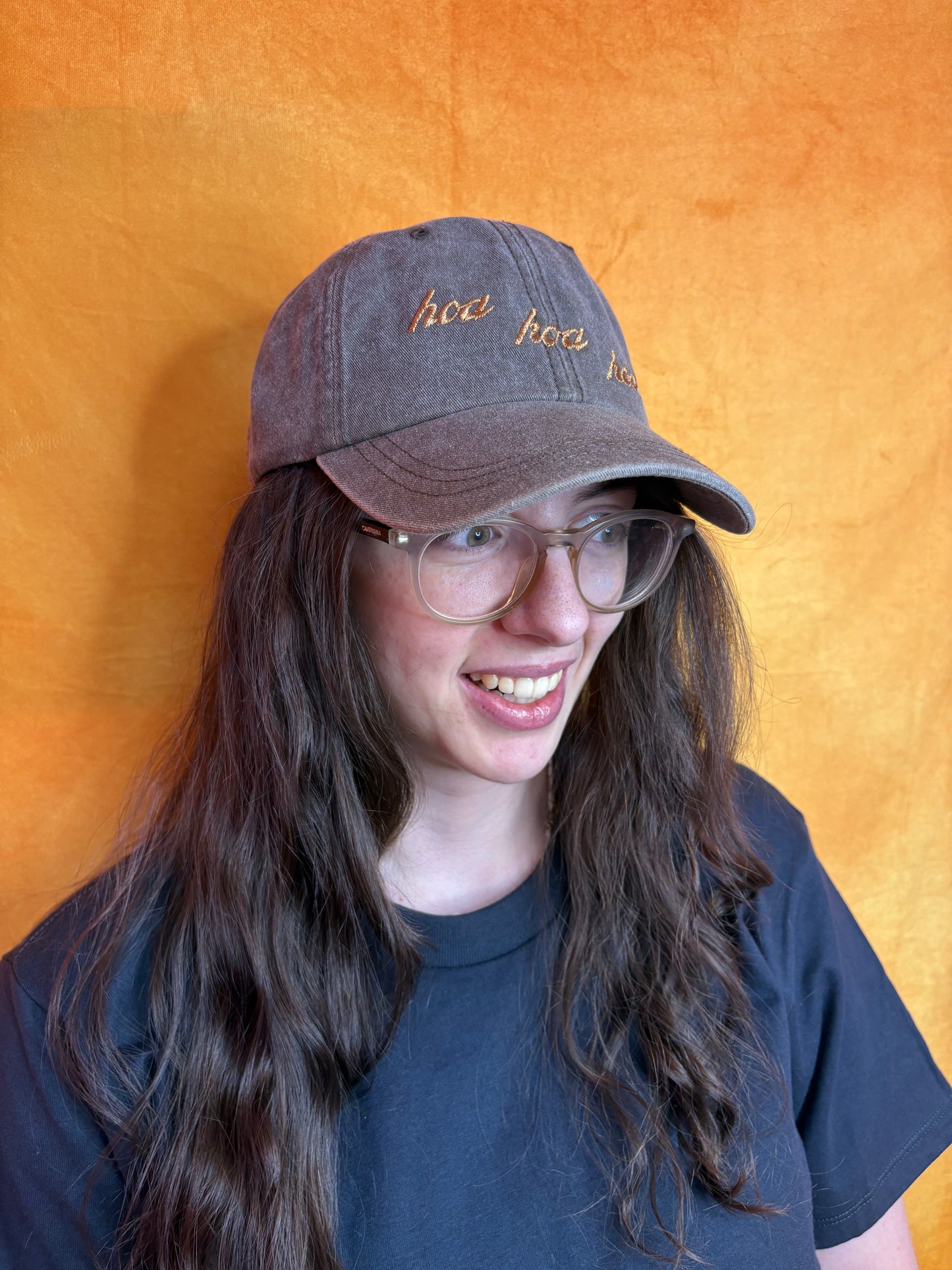 Hoa, Hoa, Hoa Twilight Embroidered Hat