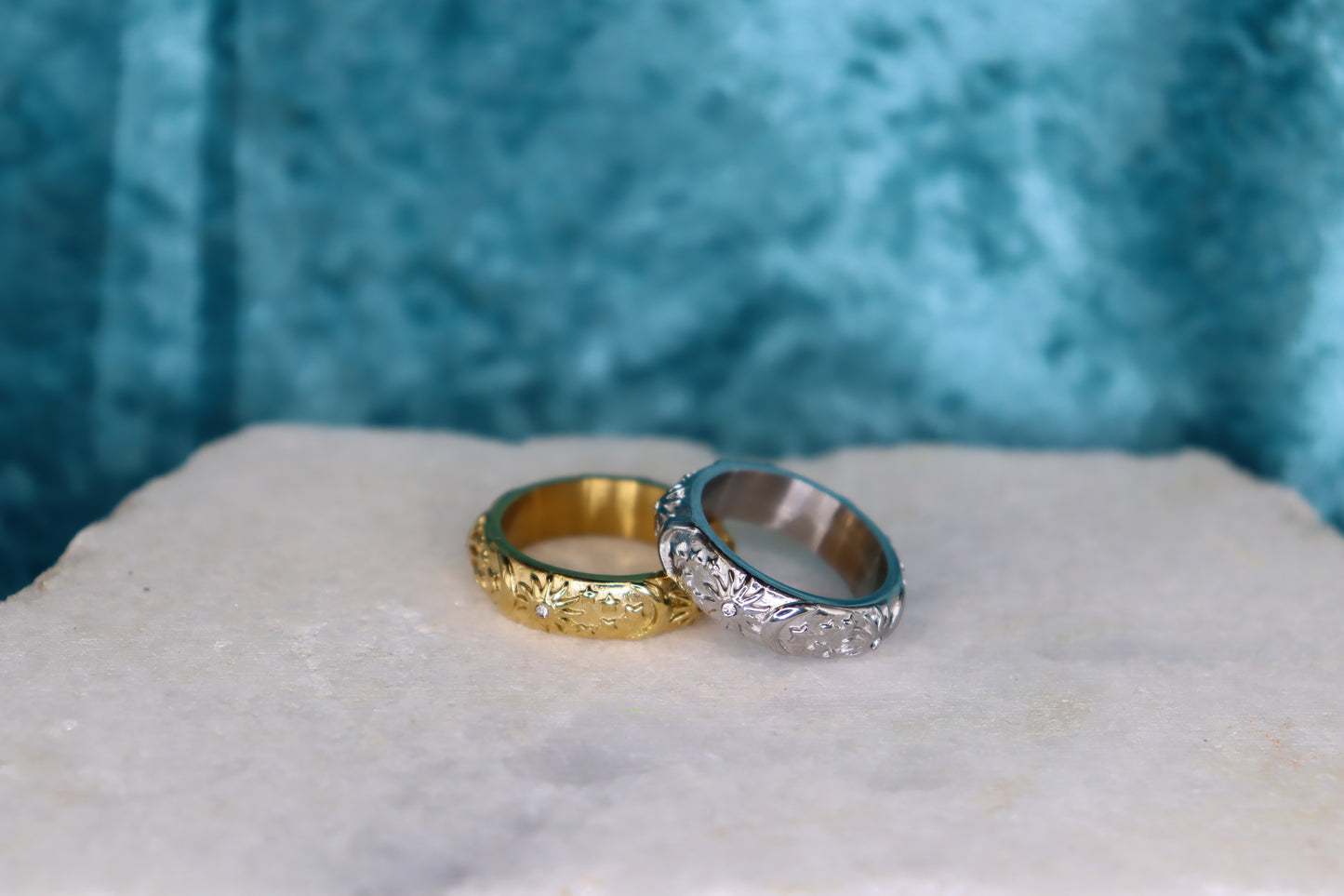 You're my Whole World-Titanium Ring