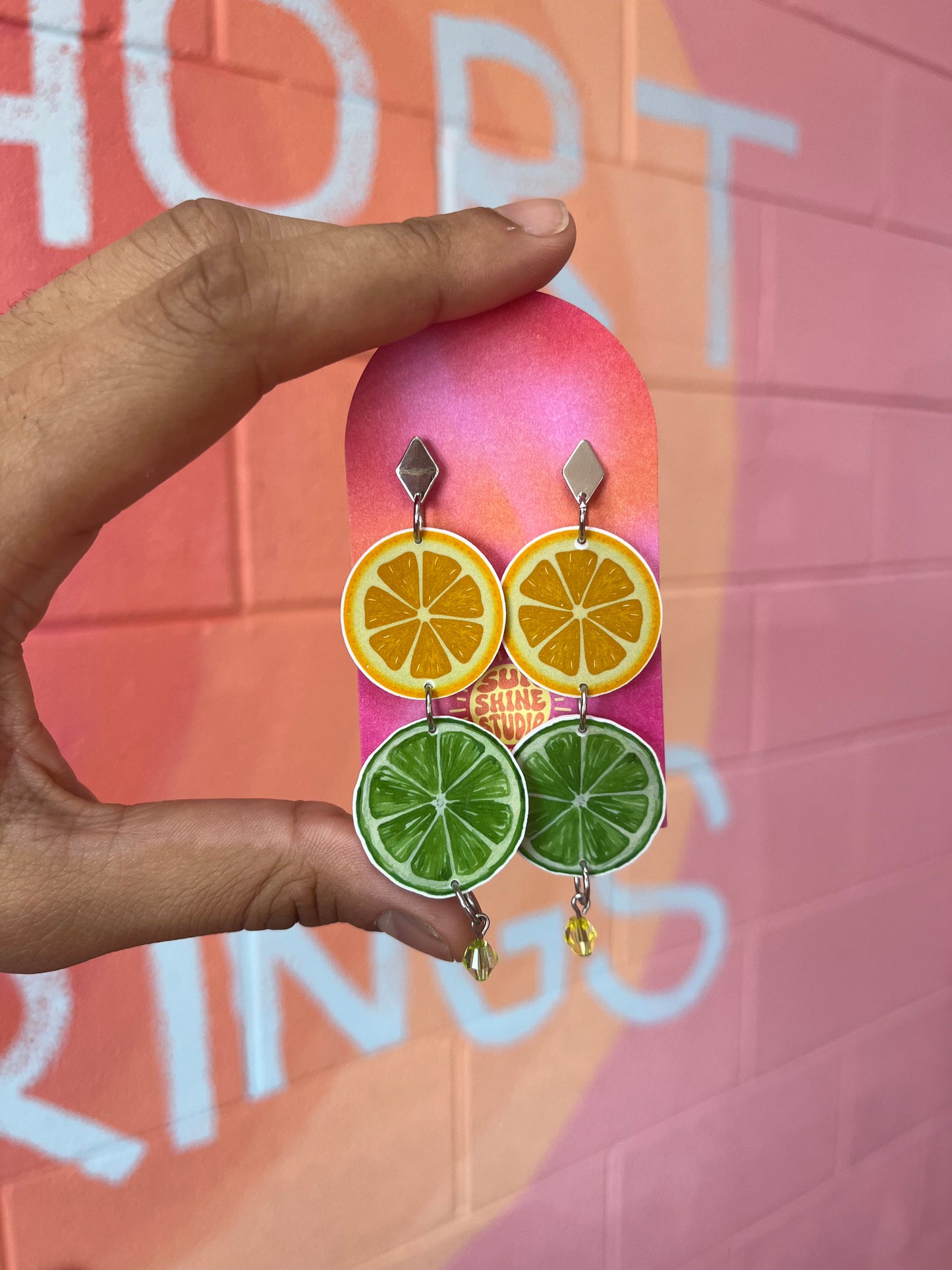 Cutie (Single) Food Earrings