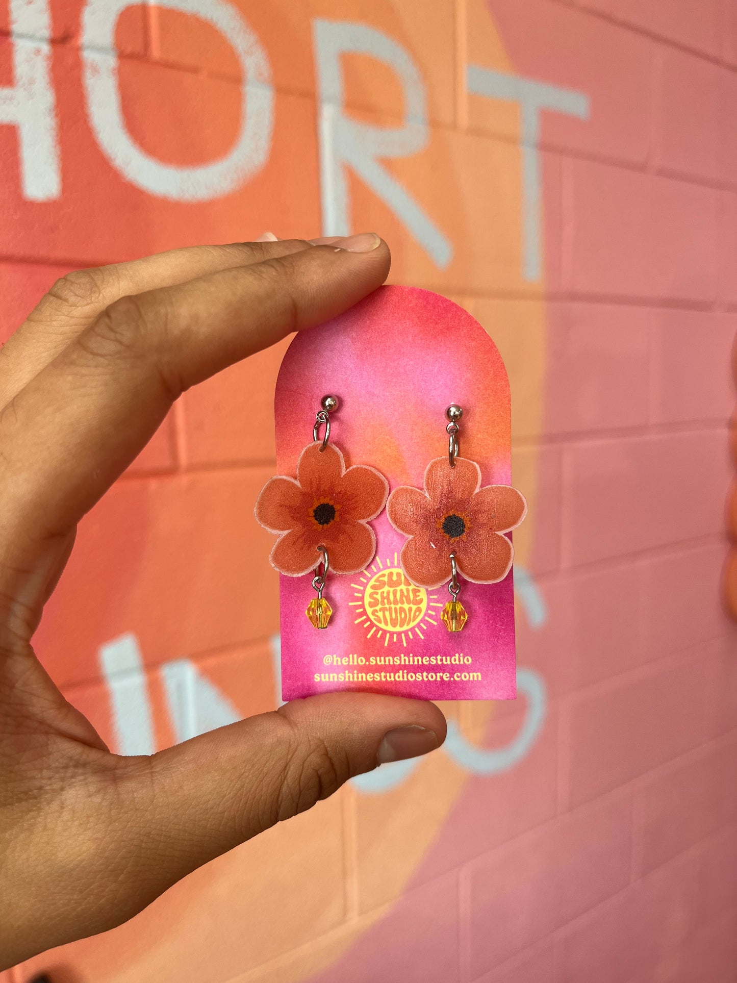 Cutie (Single) Food Earrings